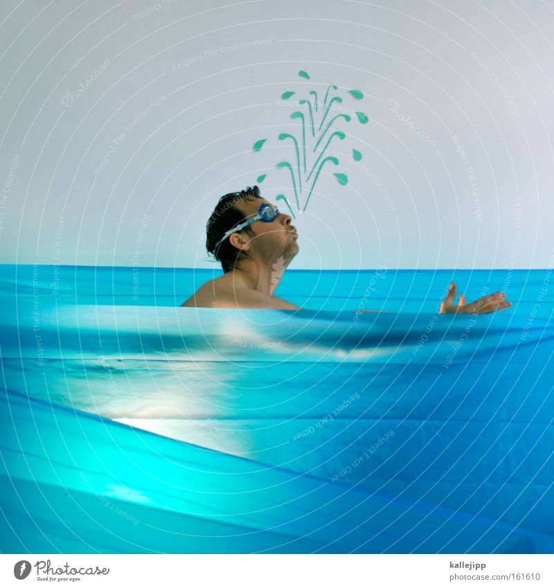 free float Man Human being Swimming Dive Water Comic Inject Seahorse Lifeguard Sports Joke Swimming goggles Naked Ocean Aquatics dlg Fish Swimming & Bathing
