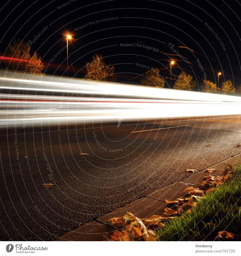 line of speed Colour photo Multicoloured Exterior shot Experimental Deserted Copy Space left Copy Space right Copy Space top Copy Space bottom Copy Space middle