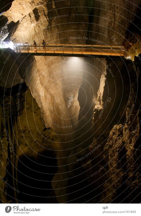 BUNGEE underground Bungee jumping Rope Rip Bridge Connection Kick Threat Junkie Thrill Subsoil Underground Cave Mystic Eerie Loneliness Trust Jump River Joy