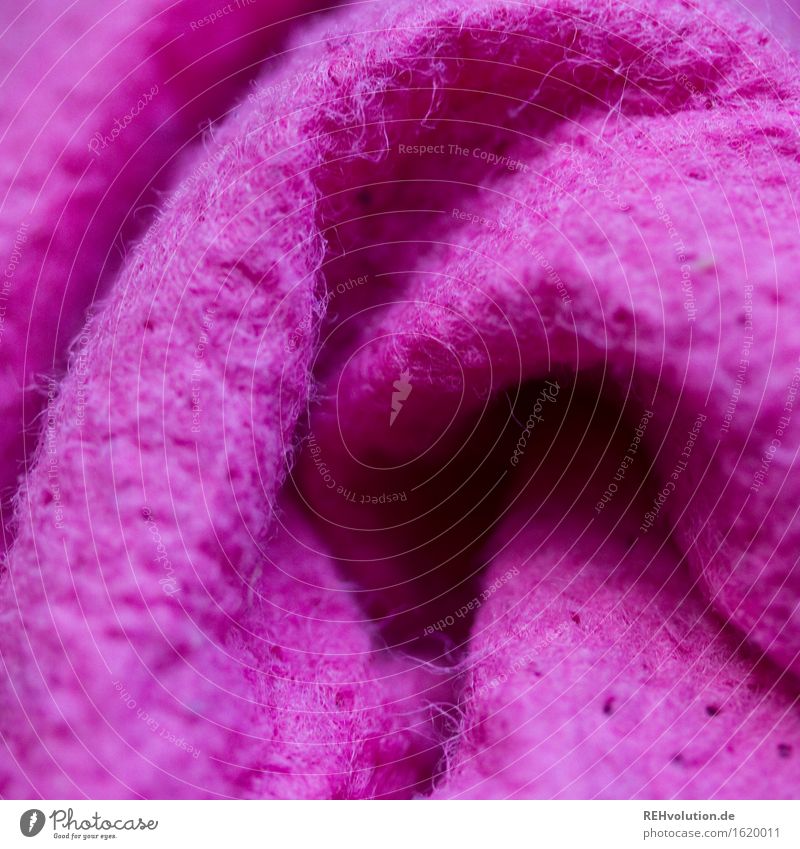 rag Floor cloth Pink Cleaning Wipe Structures and shapes Textiles Cloth Colour photo Interior shot Close-up Detail Macro (Extreme close-up) Deserted Blur