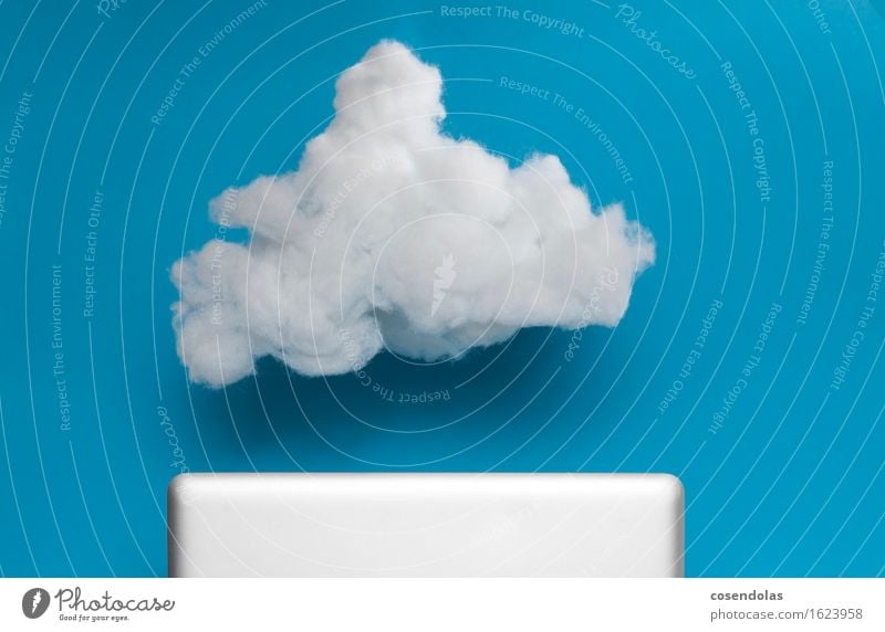 Cloud Computing Computer A Royalty Free Stock Photo From Photocase