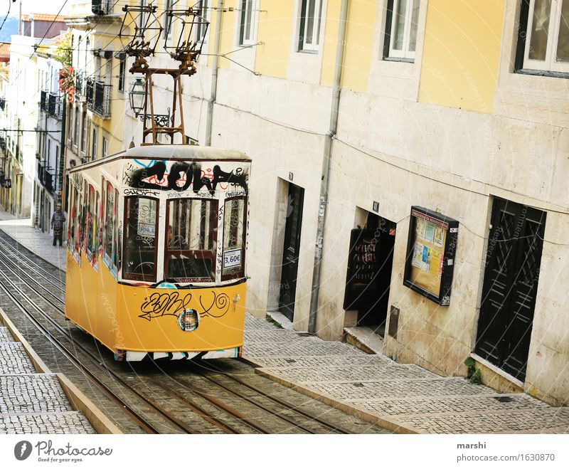 tram Capital city Downtown Tourist Attraction Transport Means of transport Traffic infrastructure Public transit Logistics Train travel Street Lanes & trails
