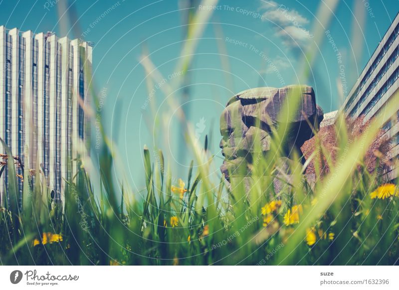 Large head Environment Nature Spring Flower Blossom Meadow Town Downtown Places Manmade structures Architecture Tourist Attraction Landmark Monument Green