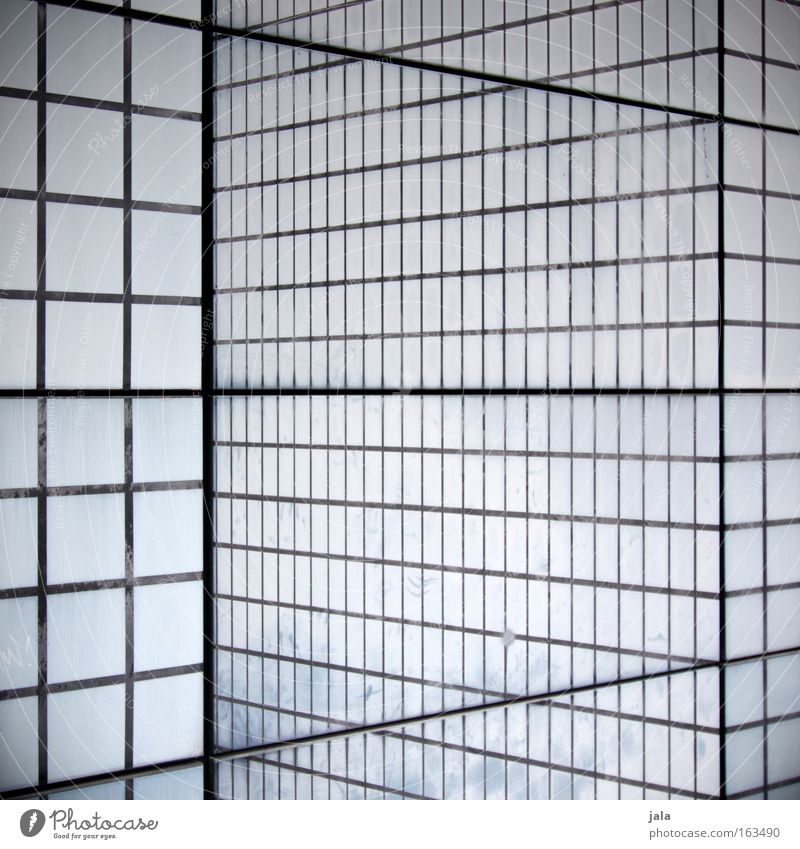 illusion of perception Discern Square Cube Line Pattern Black White Architecture Signs and labeling Black & white photo Irritation