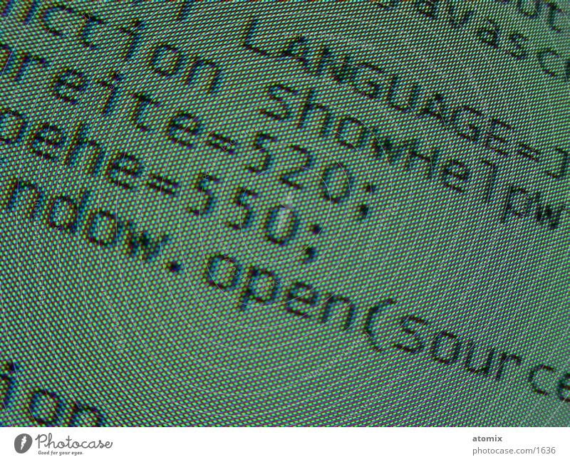 javascript code RGB Pixel Screen Photographic technology shadow mask Display