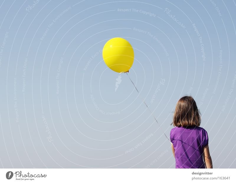 easiness Girl Balloon Easy Ease updraft Go up Flying Smooth Fragile Vulnerable Free Freedom Room