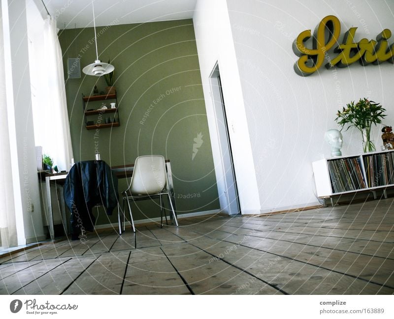 home Colour photo Interior shot Deserted Day Worm's-eye view Wide angle Lifestyle Style Design Decoration Living or residing Flat (apartment)