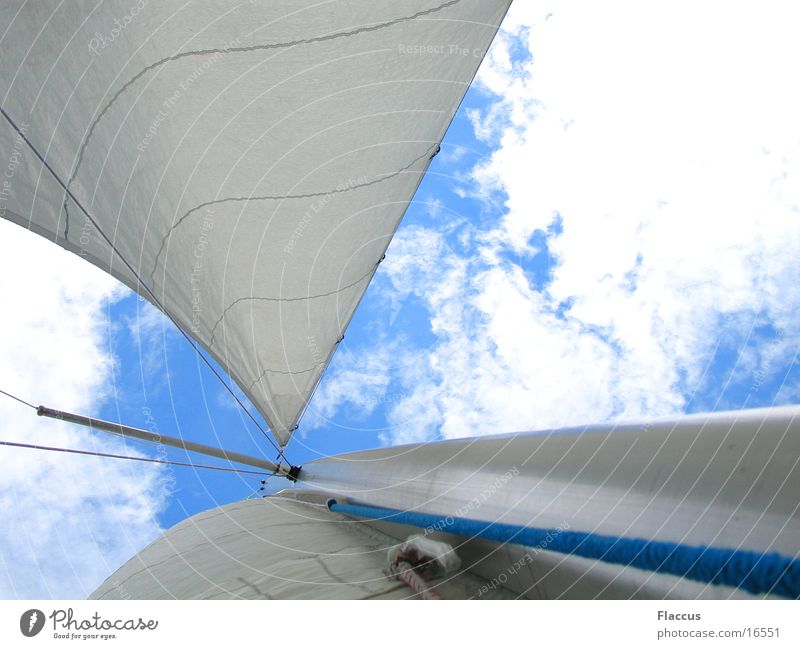 Hart_am_Wind_2 Sailing Clouds Lake Sports Sky