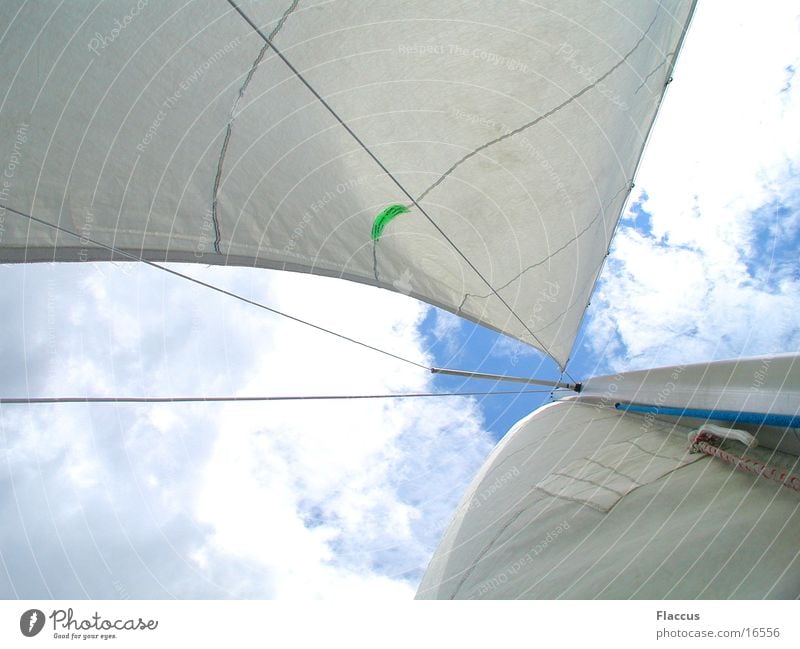 Hart_am_Wind Sailing Clouds Lake Sports Sky