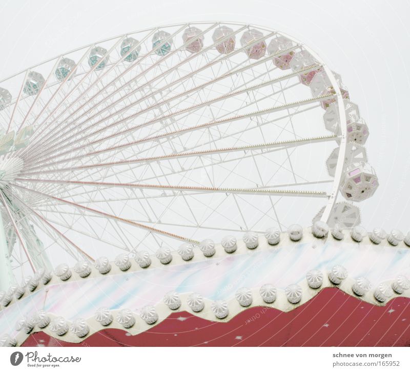 fair in world Fairs & Carnivals Ferris wheel Joy wagon Height Sky Electric bulb