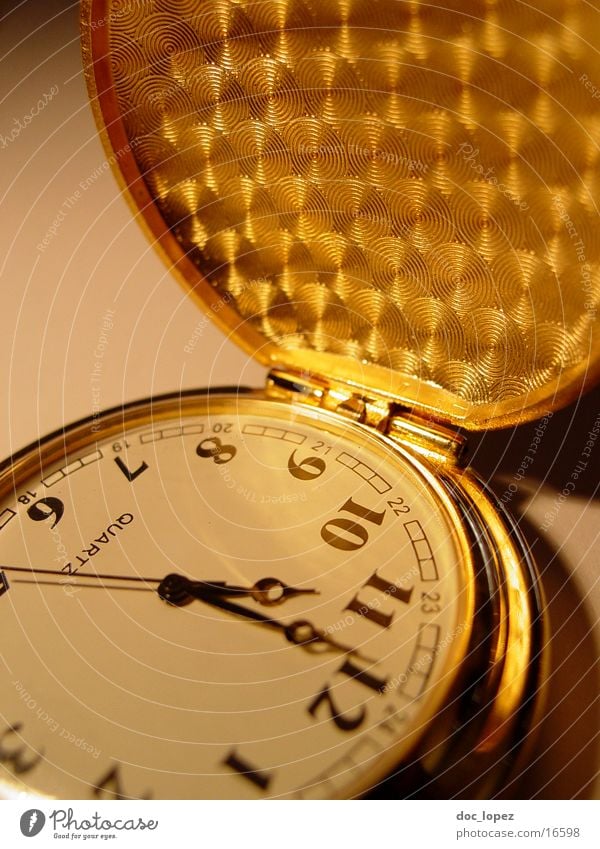 golden_times_2 Fob watch Time Digits and numbers Second hand Flap Transience Light Nostalgia Pattern Clock Things Gold Moody Shadow Chain Detail
