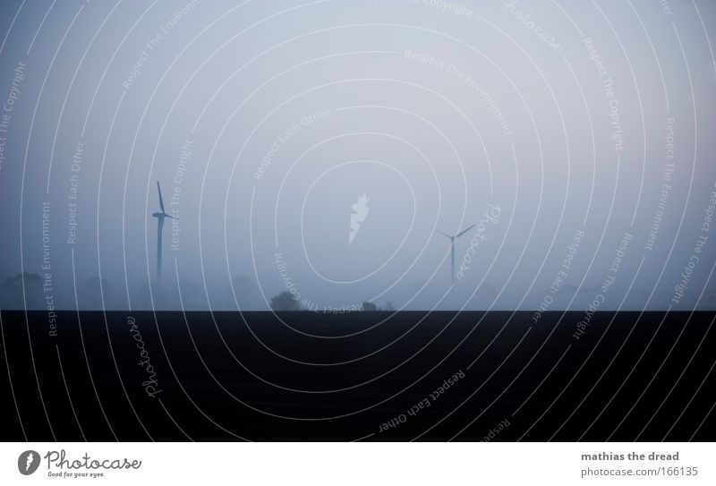 On the horizon Colour photo Exterior shot Deserted Neutral Background Dawn Day Shadow Contrast Silhouette Motion blur Shallow depth of field Panorama (View)