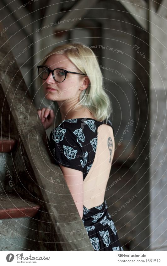 Young Woman Greenhouse Plants A Royalty Free Stock Photo From Photocase