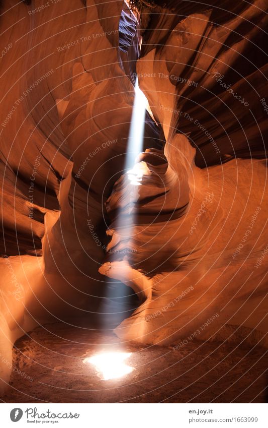 find a way Vacation & Travel Nature Landscape Rock Canyon Antelope Canyon Illuminate Exceptional Fantastic Bright Orange Surprise Adventure Bizarre Belief