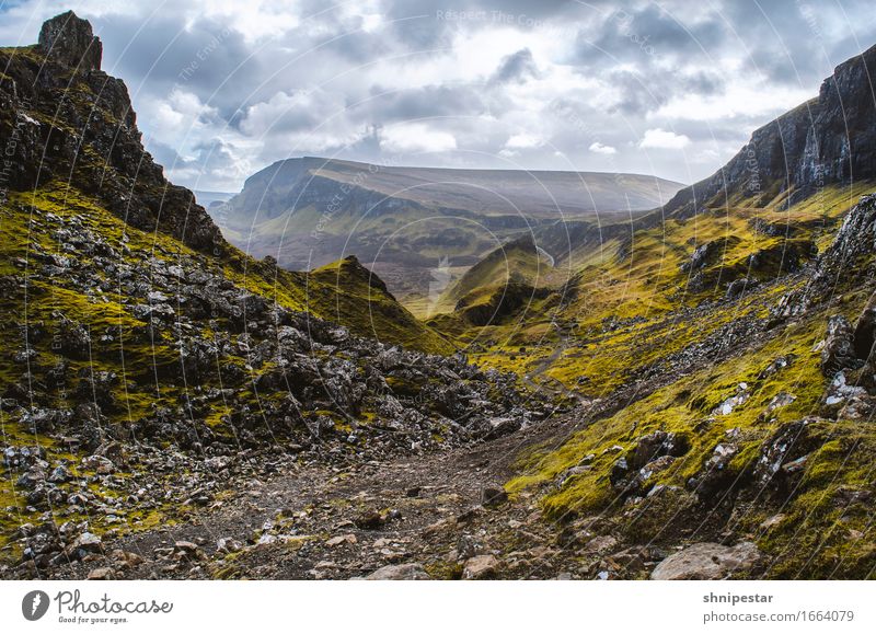 The Quiraing Isle Of Skye Scotland A Royalty Free Stock Photo From Photocase