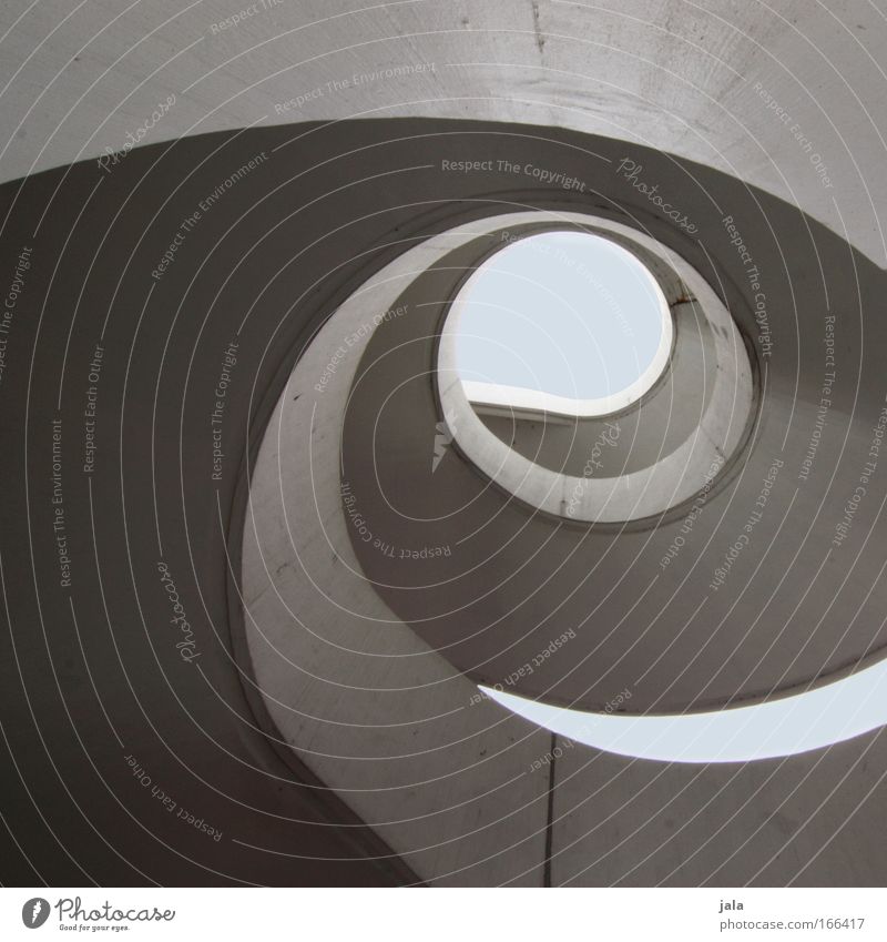stair circle Sky Stairs Winding staircase Landmark Esthetic Elegant Large Tall Modern Round Concrete Structures and shapes Spiral Manmade structures