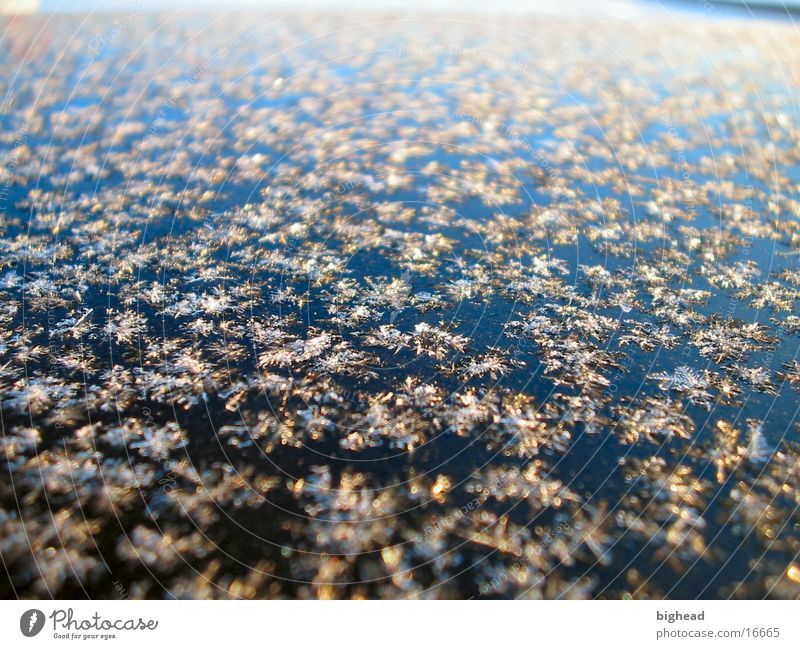 black ice Winter Clever Glass roof Ice Snow Frost away