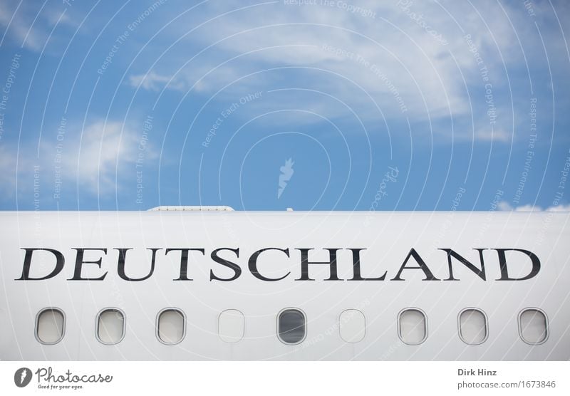 GERMANY Machinery Technology Advancement Future High-tech Aviation Airplane Passenger plane Aircraft Airport Movement Tourism Logistics Federal eagle Sheath