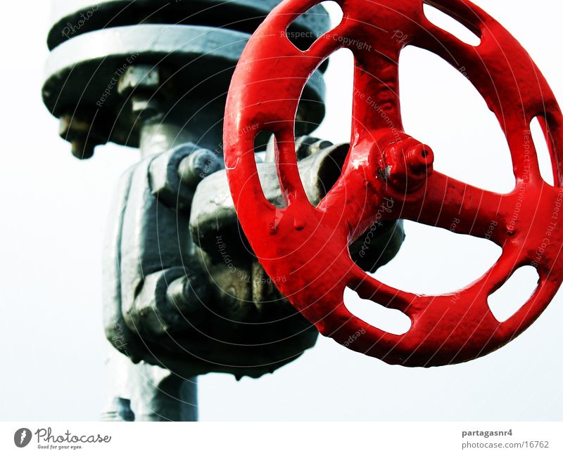 the red valve Valve Red Industry Closure Pressure
