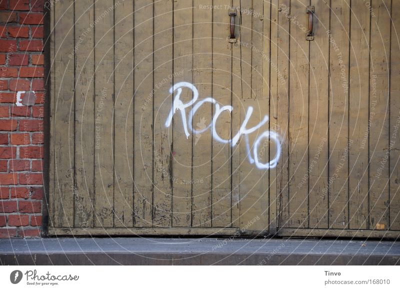 rocko Colour photo Exterior shot Close-up Deserted Copy Space left Copy Space bottom Day Evening Living or residing Flat (apartment) Industrial plant Factory