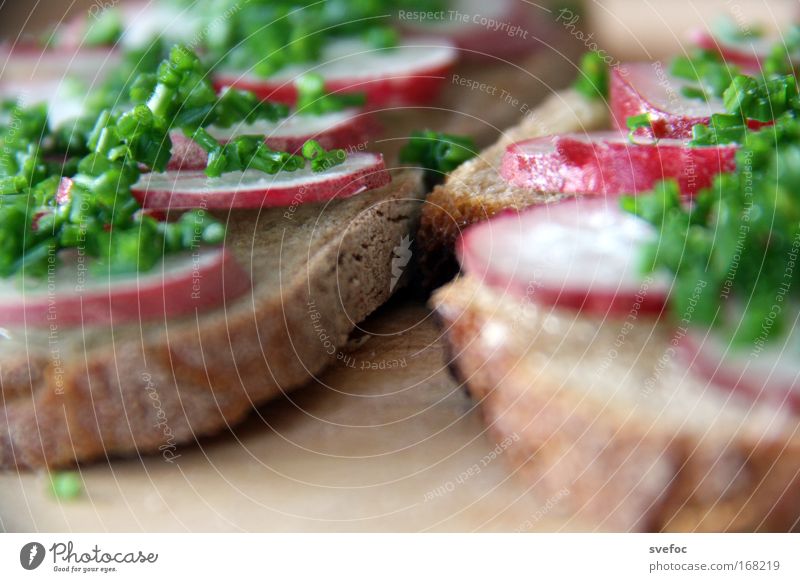 Eat this Colour photo Close-up Detail Deserted Shallow depth of field Food Vegetable Dough Baked goods Bread Herbs and spices Dinner Organic produce