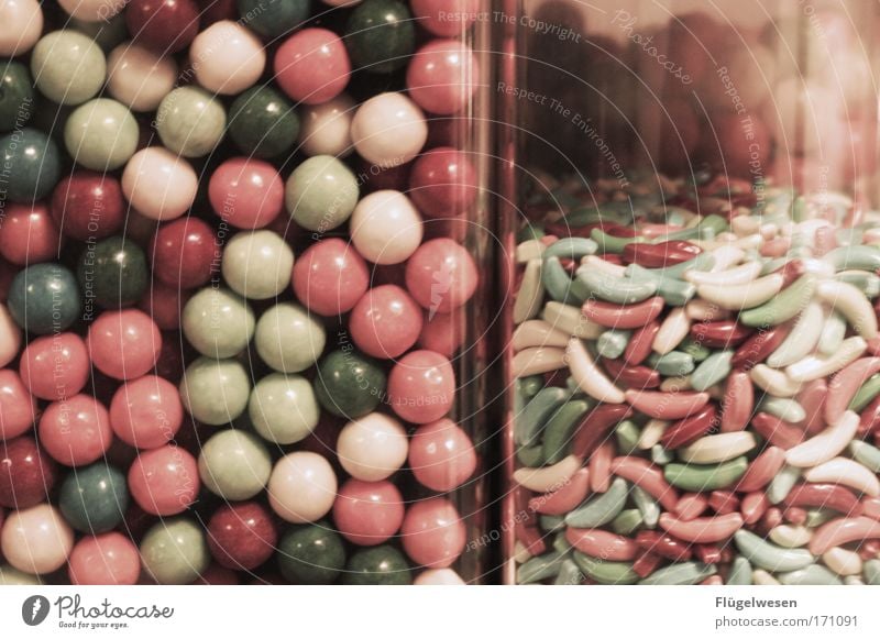 When I grow up, I'll buy the whole box empty! Colour photo Interior shot Food Candy Nutrition Cheap Chewing gum Gumball machine Delicious Section of image
