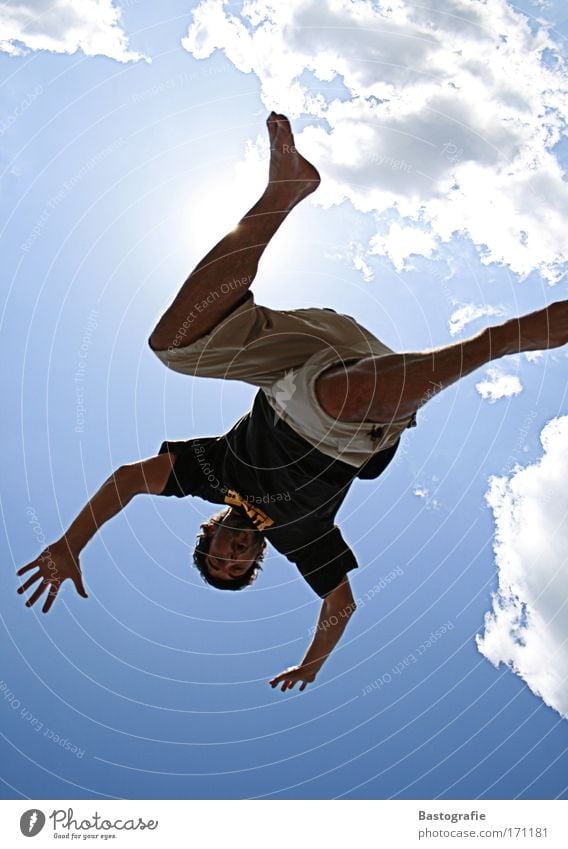 Falling from the sky - a Royalty Free Stock Photo from Photocase