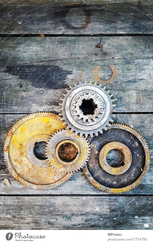 gears for fears Old Rotate Gear unit Wood Industry Industrial Photography Machinery Engineering Part of machine Engines Rust Heavy industry Steel Serrated tooth
