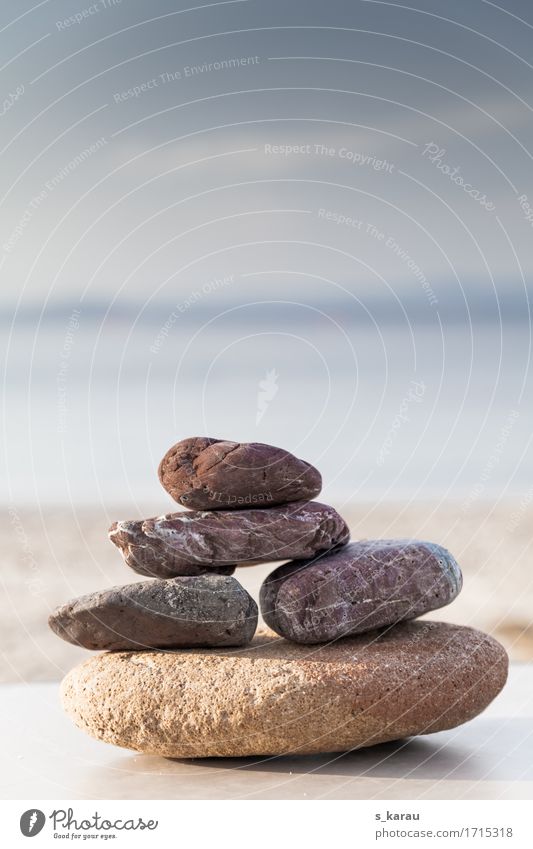 balance Wellness Harmonious Well-being Contentment Senses Relaxation Calm Meditation Spa Vacation & Travel Summer Beach Stone Natural Emotions Attentive Caution