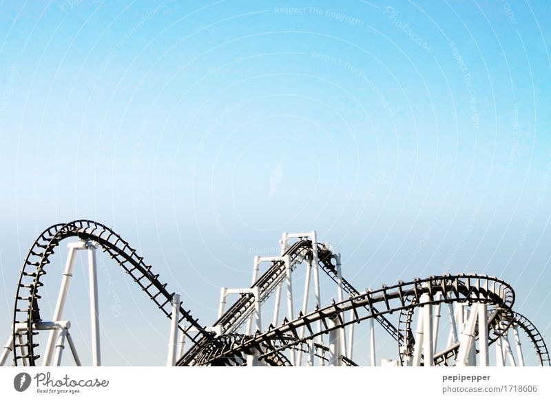 Roller Coaster Lifestyle A Royalty Free Stock Photo From Photocase