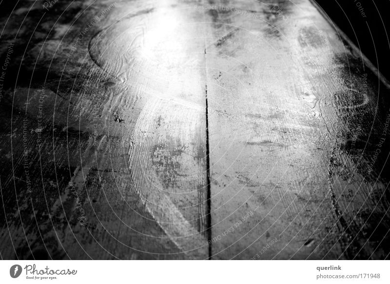 wet table Black & white photo Interior shot Deserted Copy Space left Copy Space right Copy Space top Copy Space bottom Copy Space middle Morning Light Shadow