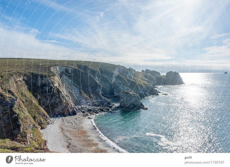 Pointe de Pen-Hir in Brittany Summer Beach Ocean Landscape Sand Water Rock Coast Stone Adventure pointe de penhir Finistere France Rock formation