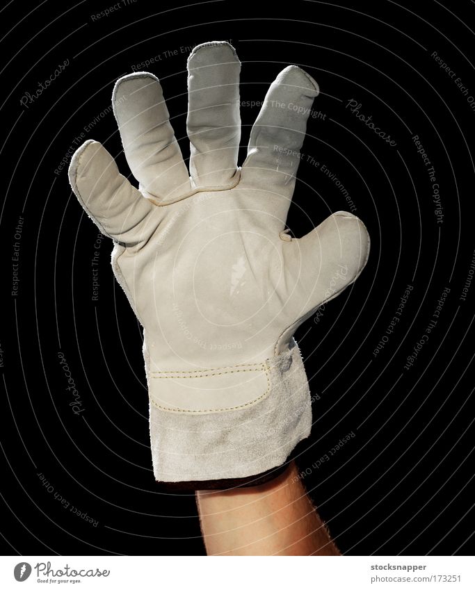 Glove Fingers Hand Strange odd Whimsical Bizarre weird Gesture Workwear Protective work Gloves