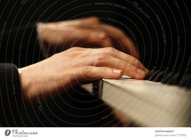 Piano Music Skillful Dexterity Fingers Effortless Hand Pianist
