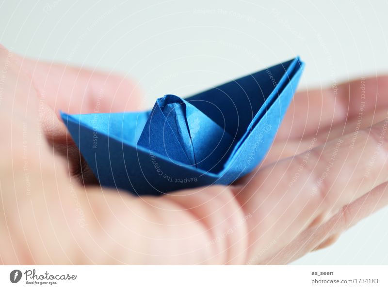 holiday planning Wellness Leisure and hobbies Handicraft Model-making Vacation & Travel Tourism Summer vacation Ocean Navigation Boating trip Sailboat Paper