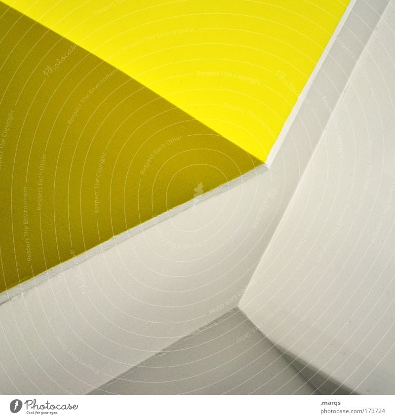 Yellow Pages Colour photo Interior shot Detail Experimental Abstract Pattern Shadow Contrast Elegant Style Design Manmade structures Architecture Line