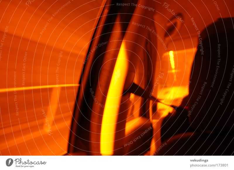 tunnels Colour photo Exterior shot Experimental Shadow Contrast Light (Natural Phenomenon) Motion blur Motoring Tunnel Car Driving Speed Flexible Movement