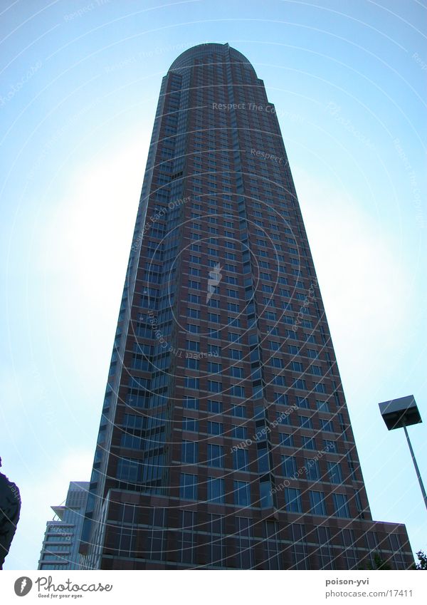 giant Exebition centre High-rise Town Frankfurt Architecture goliate Point