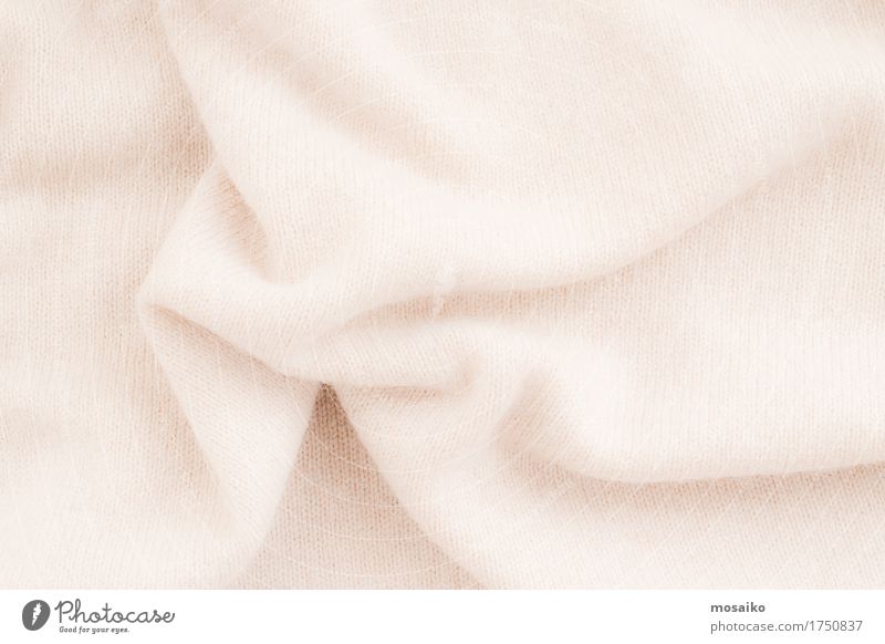 white wool, cloth handmade - a Royalty Free Stock Photo from Photocase