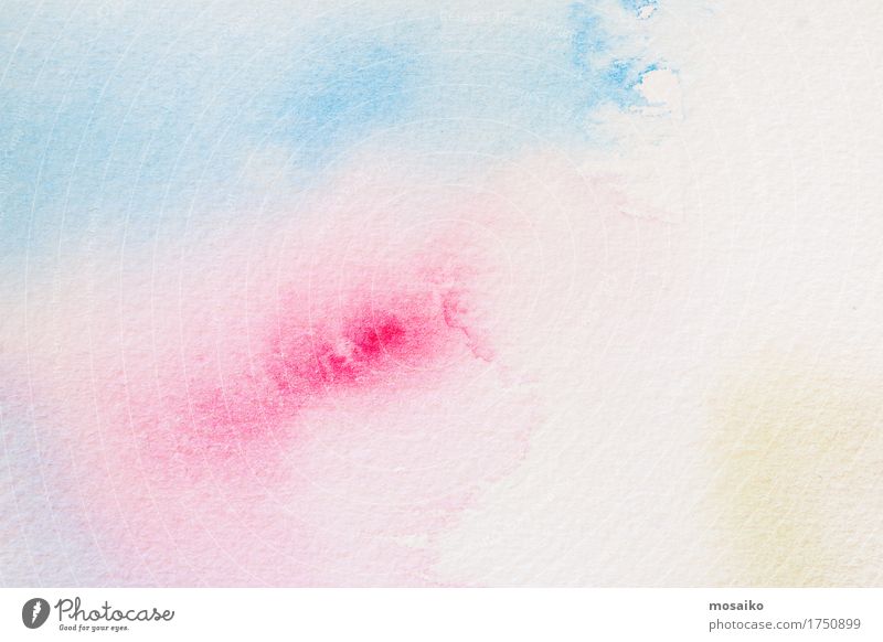 Abstract Light Pink Watercolor Background Free Stock Photo and