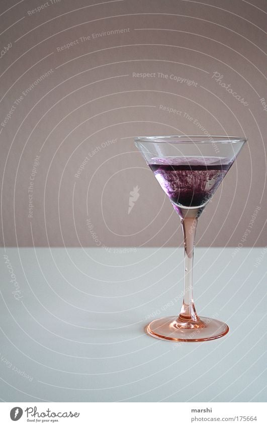 poison cocktail Nutrition Beverage Drinking Alcoholic drinks Spirits Sparkling wine Prosecco Champagne Longdrink Cocktail Glass Beautiful To enjoy Threat Exotic