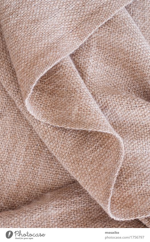 close-up alpaca wool Design Autumn Bad weather Fashion Sweater Soft Brown Background picture Material Wool Alpaca Woven Scarf Cuddly Warmth Wrinkles Textiles
