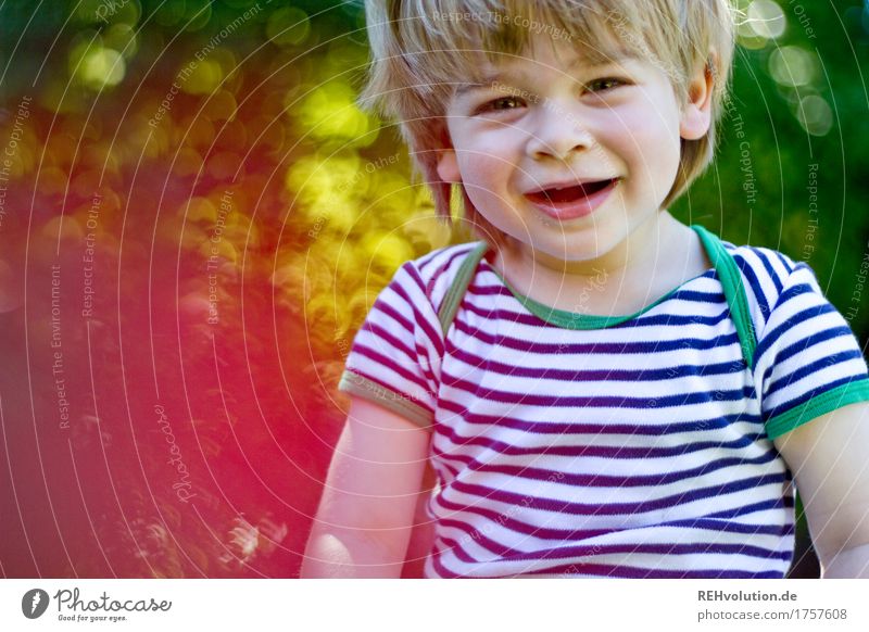 Sound color | laughing kids Human being Masculine Child Toddler Boy (child) Infancy 1 1 - 3 years Environment Nature Sun Summer Beautiful weather Garden Smiling