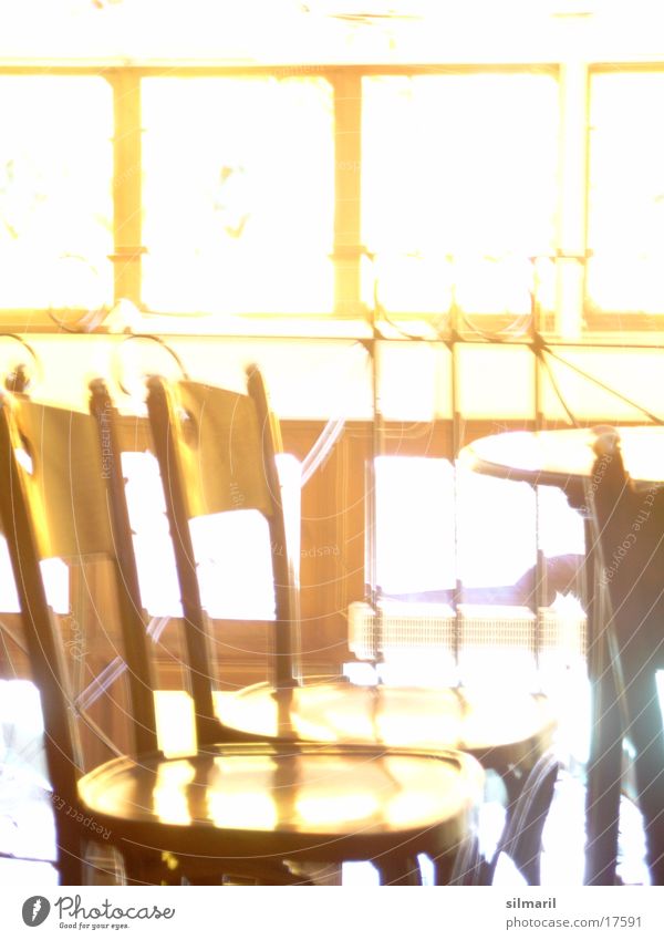 Let the sun in Café Bar Tavern Restaurant Light Bright Illuminate Table Chair Window Things Coffee