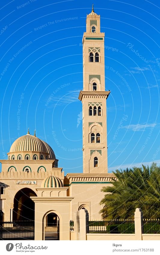 minaret and religion in clear sky in Design Beautiful Vacation & Travel Tourism Art Culture Sky Church Building Architecture Monument Concrete Old Historic Blue
