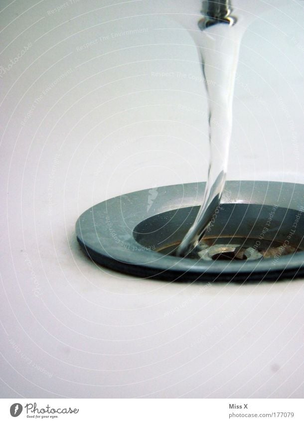 in a whirlpool Colour photo Subdued colour Close-up Detail Underwater photo Deserted Neutral Background Whirlpool Bathroom Water Dirty Fluid Fresh Wet