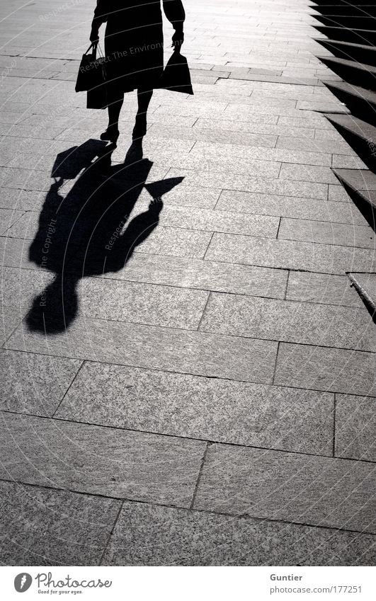 Old & Grey & New Black & white photo Exterior shot Detail Experimental Copy Space right Copy Space bottom Copy Space middle Day Evening Light Shadow Contrast