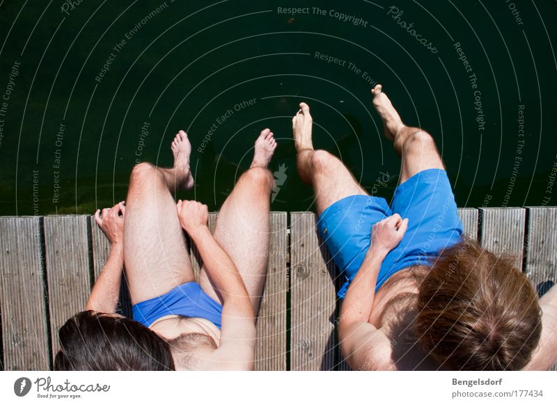 sittin on the dock of the bay Vacation & Travel Tourism Trip Far-off places Summer Summer vacation Sun Sunbathing Young man Youth (Young adults) Life 2