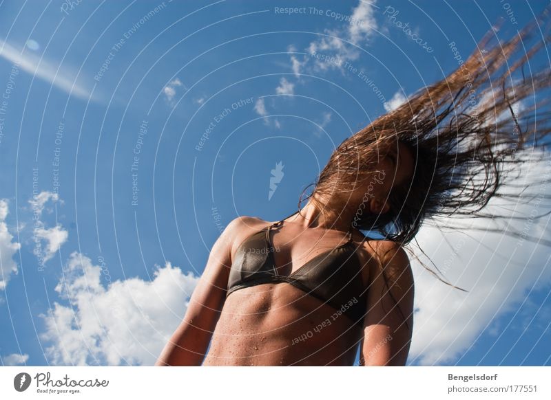 wind force Beautiful Body - a Royalty Free Stock Photo from Photocase