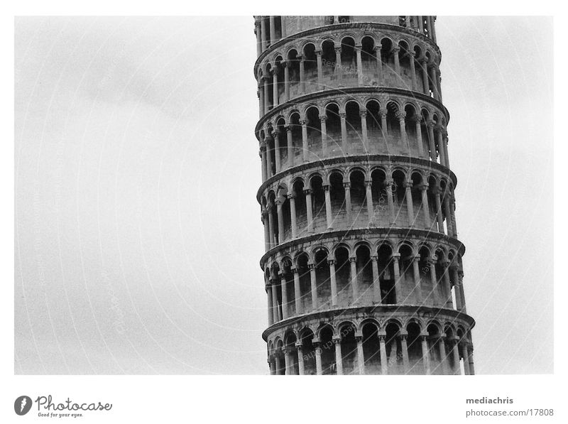 Leaning Tower of Pisa Campanile Italy Europe PISA study